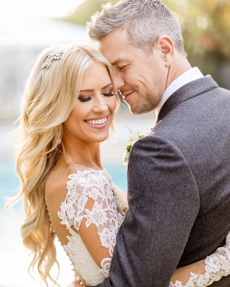 Tarek's ex-wife Christina Anstead married Ant Anstead in December 2018.